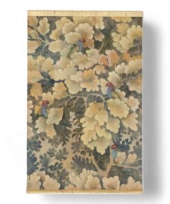 Painted Canvas Representing Birds - Styylish