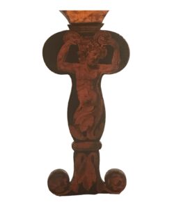 Set of four Biedermeier Chairs- detail of Schwarlot decor- Styylish