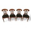 Set of four Biedermeier Chairs- Styylish