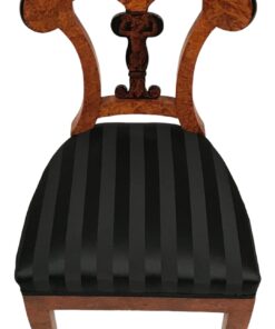 Set of four Biedermeier Chairs- front view- Styylish