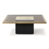 Coffee Table in Gilded Brass - Styylish