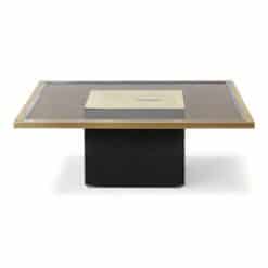 Coffee Table in Gilded Brass - Styylish