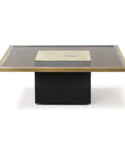 Coffee Table in Gilded Brass - Styylish