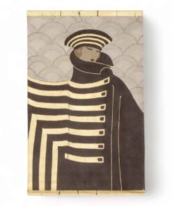 Painting of Art Deco Lady - Styylish