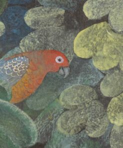 Parakeet Painting - Bird Detail - Styylish