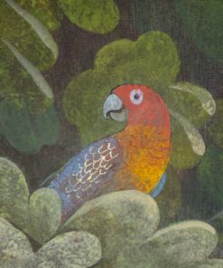 Parakeet Painting - Parakeet Detail - Styylish