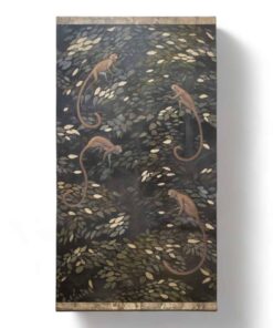 Painting of Chimpanzees - Styylish