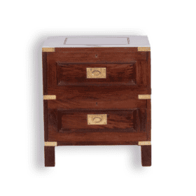 Mahogany Marine Chest of Drawers, 1950s