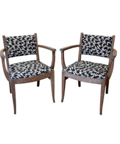 Art Deco Armchair by De Coene Frères, Belgium circa 1935