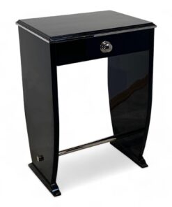 Art Deco Side Table with Drawer - Styylish