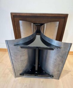 Curved Sofa Table Stainless Steel - Underneath the Base - Styylish