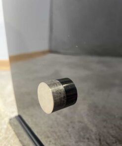 Art Deco Side Table with Drawer - Base with Chrome Bar - Styylish