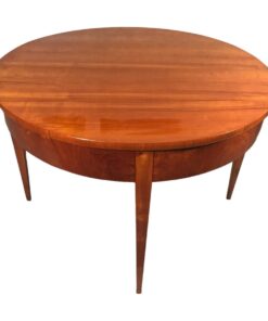 Alternative view of Biedermeier Demi-Lune Table, 1820