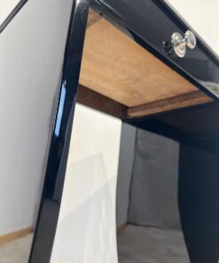 Art Deco Side Table with Drawer - Underneath Drawer - Styylish