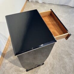 Art Deco Side Table with Drawer - Top - Styylish