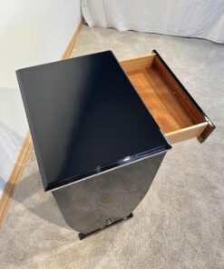 Art Deco Side Table with Drawer - Top - Styylish