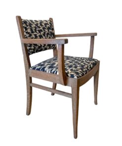 Alternative view of Art Deco Armchair by De Coene Frères, Belgium circa 1935