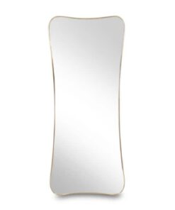 Mirror with Gilded Brass - Full - Styylish