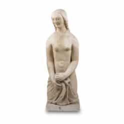 Marie Madeleine Limestone Sculpture - Full - Styylish