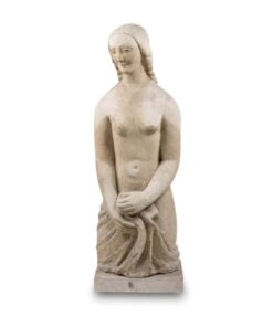 Marie Madeleine Limestone Sculpture - Full - Styylish