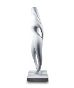 Dragoljub Milosevic Fiberglass Sculpture - Side Profile - Styylish