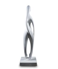 Dragoljub Milosevic Fiberglass Sculpture - Side - Styylish