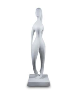 Dragoljub Milosevic Fiberglass Sculpture - Front - Styylish