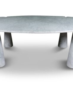 Angelo Mangiarotti for Skipper “Eros” Table - Side Profile - Styylish