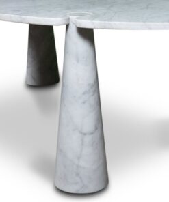 Angelo Mangiarotti for Skipper “Eros” Table - Leg Profile - Styylish