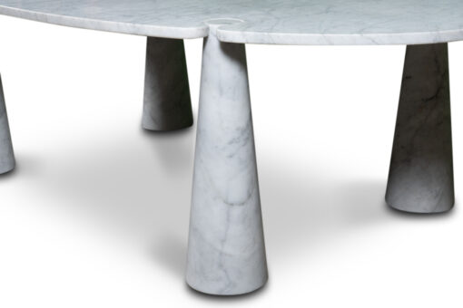 Angelo Mangiarotti for Skipper “Eros” Table - Leg Profile - Styylish