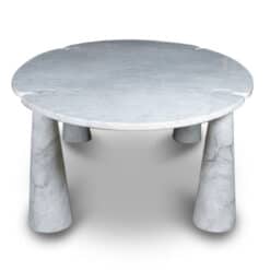 Angelo Mangiarotti for Skipper “Eros” Table - Side Profile - Styylish