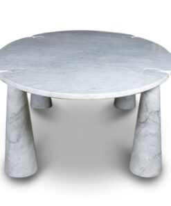 Angelo Mangiarotti for Skipper “Eros” Table - Side Profile - Styylish