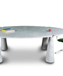 Angelo Mangiarotti for Skipper “Eros” Table - Staged - Styylish