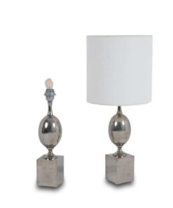 Philippe Barbier Brass Lamps - Shade On and Shade Off - Styylish