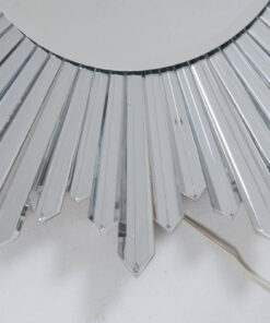 Baccarat Style Star Mirror - Crystal Edge Detail - Styylish