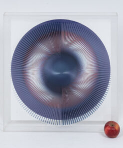 Kinetic Screen Print - With Apple For Size Comparison - Styylish