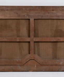 Pair of Paintings Representing Allegories - Back of Frame - Styylish