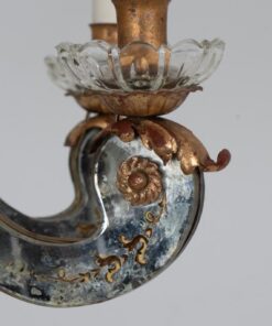 Maison Baguès Églomisé Mirror Chandelier - Arm - Styylish