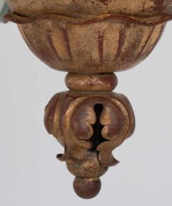 Maison Baguès Églomisé Mirror Chandelier - Metal Decor - Styylish