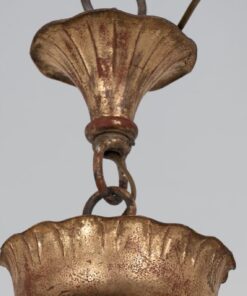 Maison Baguès Églomisé Mirror Chandelier - Chain - Styylish