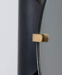 Mirror in Curved Metal - Gold Brass Hinge - Styylish