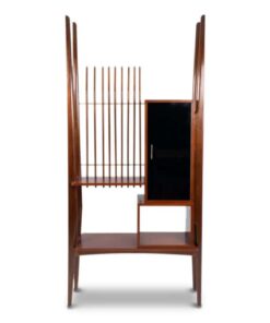 Italian Varnished Mahogany Shelf - Full - Styylish