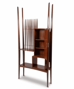 Italian Varnished Mahogany Shelf - Styylish