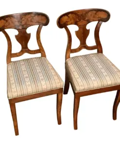 Pair of Biedermeier Chairs, South German 1820
