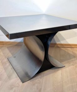 Curved Sofa Table Stainless Steel - Curved Legs - Styylish
