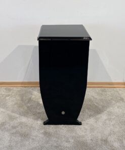 Art Deco Side Table with Drawer - Side - Styylish