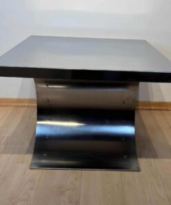 Curved Sofa Table Stainless Steel - Side - Styylish