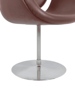 Pierre Paulin for Artifort Armchair - Chrome Base - Styylish