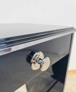 Art Deco Side Table with Drawer - Knob Detail - Styylish