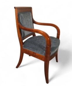 Biedermeier Armchair- side view- Styylish